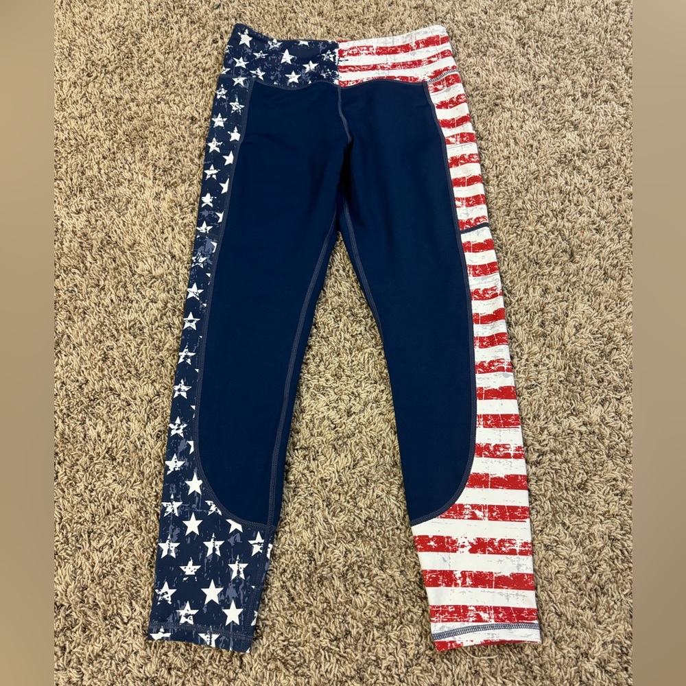 Curves n Combat Boots leggings